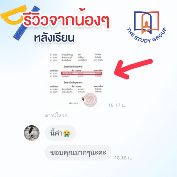 A6806 สรุปเข้ม เนื้อหาสอบเข้า ม.4 TU MWIT KVIS Part2 - Image 2