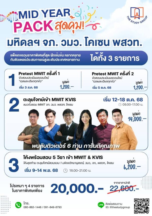 A6818 แพ็ก MWIT '68 - Image 2